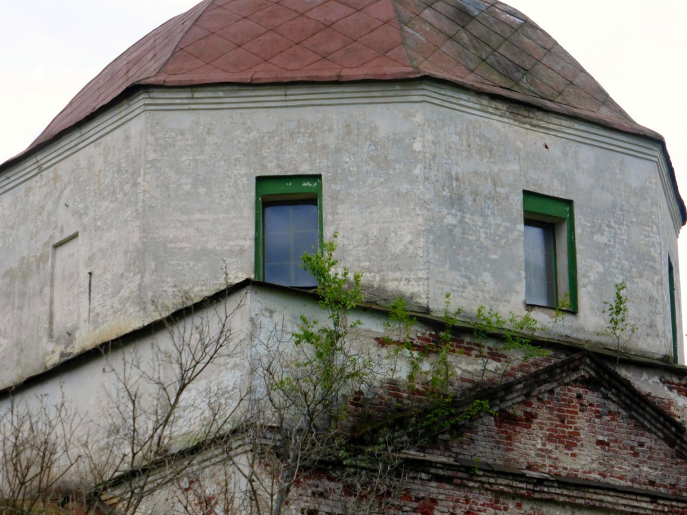 Церковь Спаса Преображения, Подосеново (Кимрский район и г. Кимры, Тверская область). архитектурные детали
