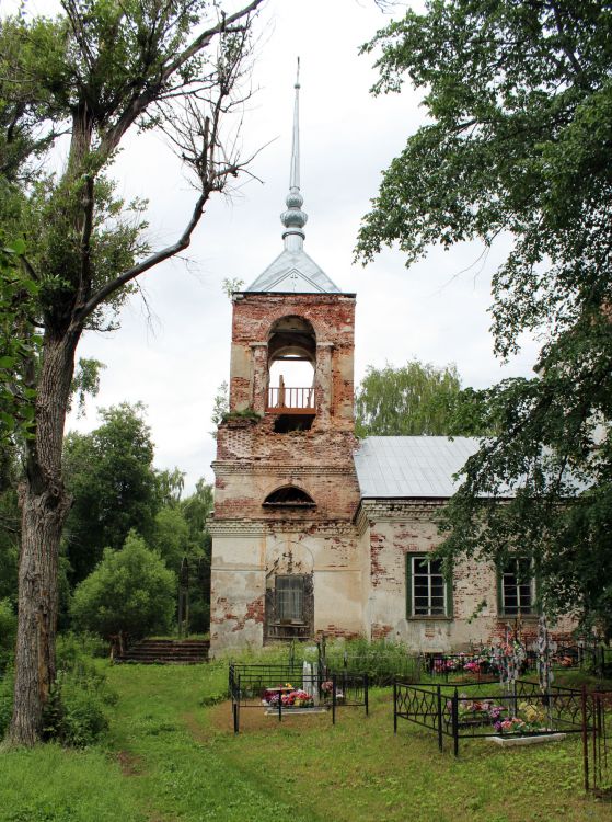 Церковь Спаса Преображения, Подосеново (Кимрский район и г. Кимры, Тверская область). архитектурные детали