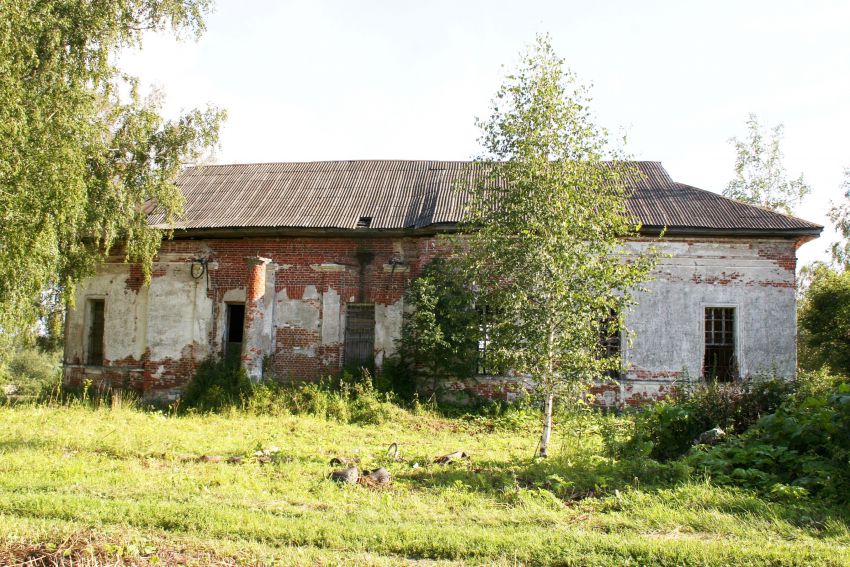 Церковь Михаила Архангела, Семёновское (Кашинский городской округ, Тверская область). фасады