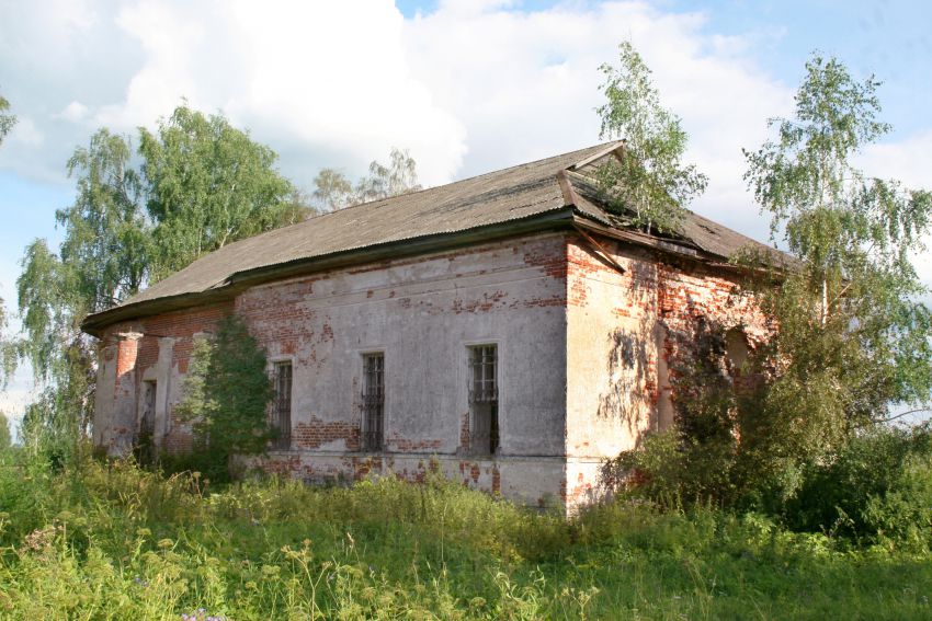 Семёновское. Церковь Михаила Архангела. фасады