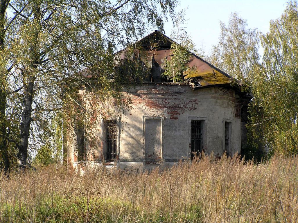 Семёновское. Церковь Михаила Архангела. фасады