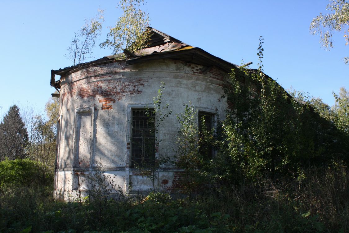 Церковь Михаила Архангела, Семёновское (Кашинский городской округ, Тверская область). фасады