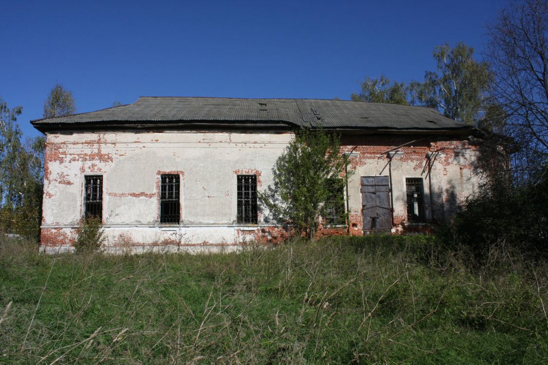 Церковь Михаила Архангела, Семёновское (Кашинский городской округ, Тверская область). фасады