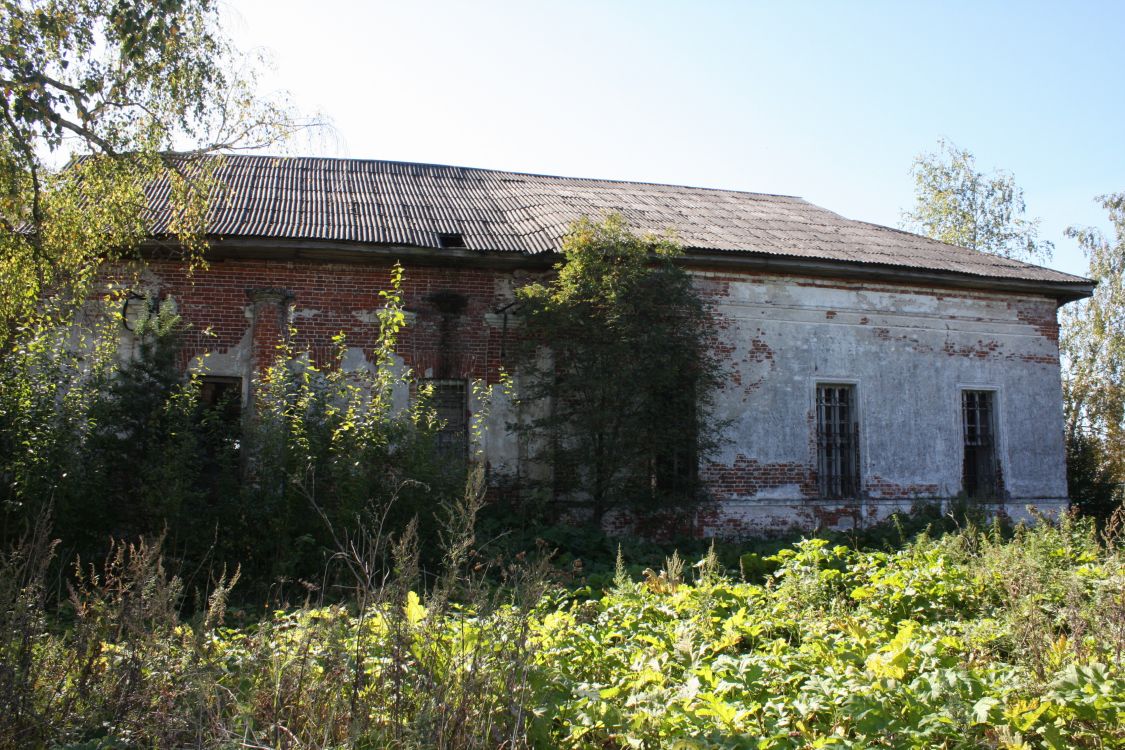 Церковь Михаила Архангела, Семёновское (Кашинский городской округ, Тверская область). фасады