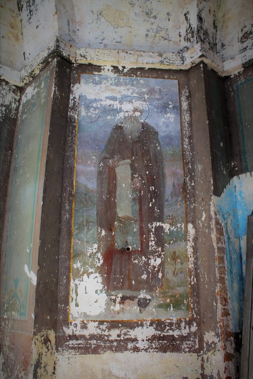 Семёновское. Церковь Михаила Архангела. интерьер и убранство