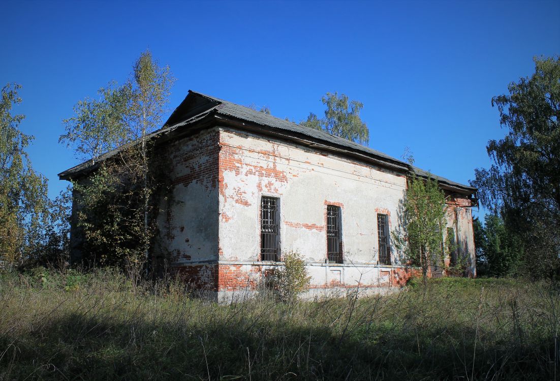 Церковь Михаила Архангела, Семёновское (Кашинский городской округ, Тверская область). фасады