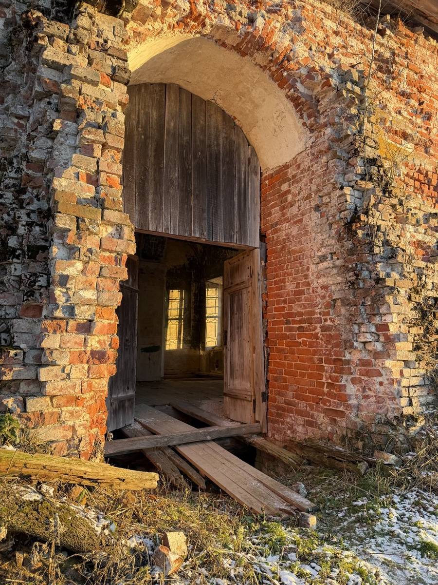 архитектурные детали. Церковь Михаила Архангела, Семёновское (Кашинский городской округ, Тверская область)