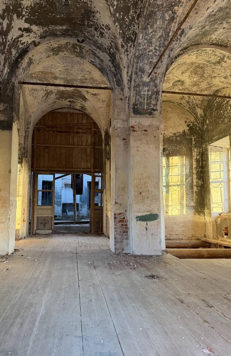 интерьер и убранство. Церковь Михаила Архангела, Семёновское (Кашинский городской округ, Тверская область)