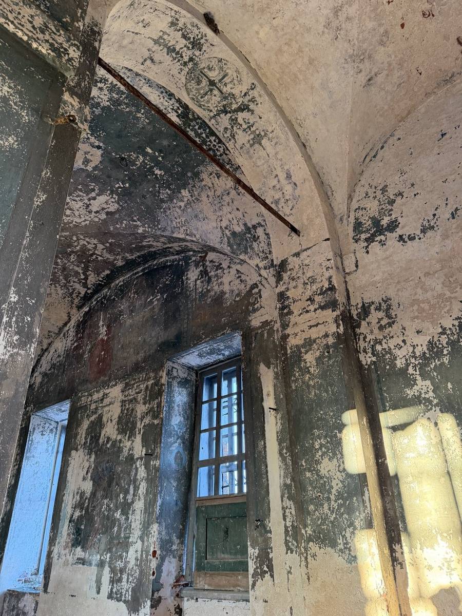 интерьер и убранство. Церковь Михаила Архангела, Семёновское (Кашинский городской округ, Тверская область)