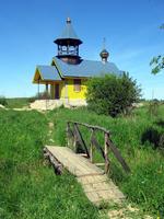 Церковь Покрова Пресвятой Богородицы, , Семёновское, Кашинский городской округ, Тверская область