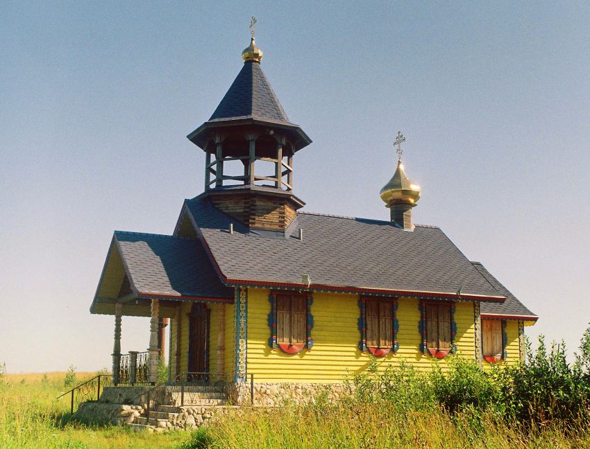 Семёновское. Церковь Покрова Пресвятой Богородицы. фасады