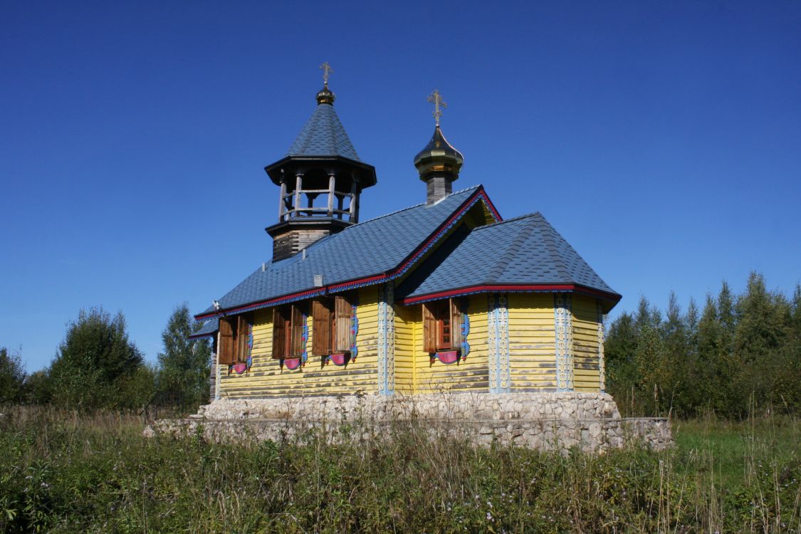 Семёновское. Церковь Покрова Пресвятой Богородицы. фасады