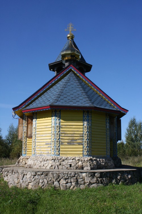 Церковь Покрова Пресвятой Богородицы, Семёновское (Кашинский городской округ, Тверская область). фасады