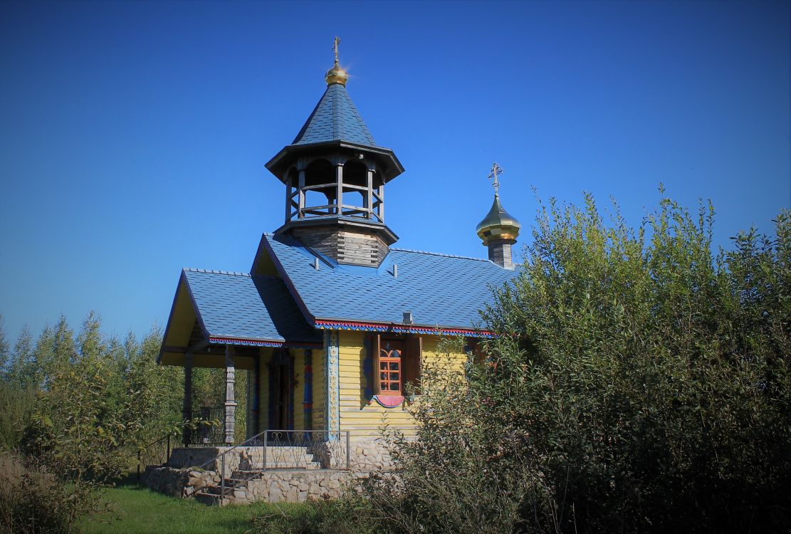 Семёновское. Церковь Покрова Пресвятой Богородицы. фасады