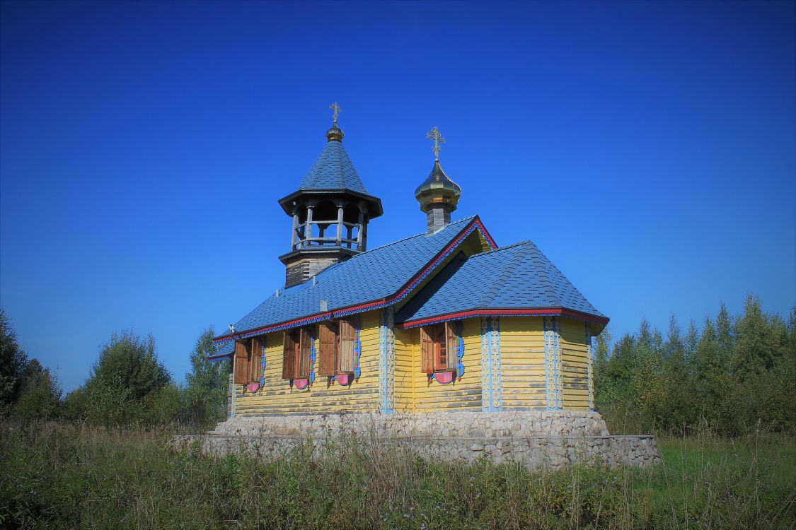 Церковь Покрова Пресвятой Богородицы, Семёновское (Кашинский городской округ, Тверская область). фасады