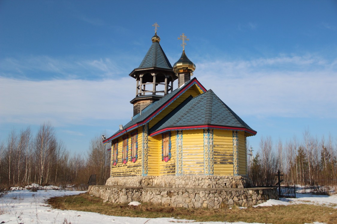 Церковь Покрова Пресвятой Богородицы, Семёновское (Кашинский городской округ, Тверская область). фасады