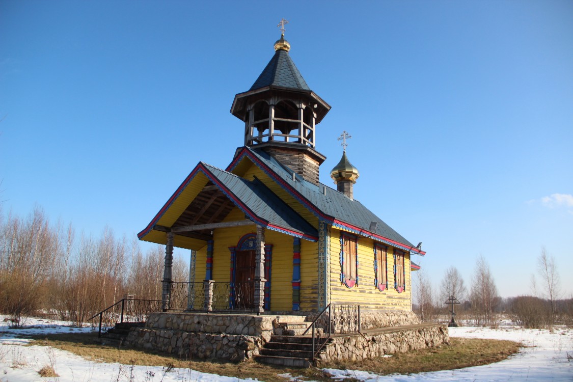 Церковь Покрова Пресвятой Богородицы, Семёновское (Кашинский городской округ, Тверская область). фасады