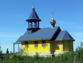 Семёновское. Церковь Покрова Пресвятой Богородицы