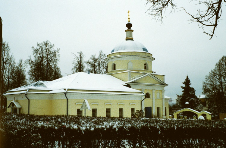 Церковь Казанской иконы Божией Матери, Молоково (Ленинский городской округ, Московская область). фасады