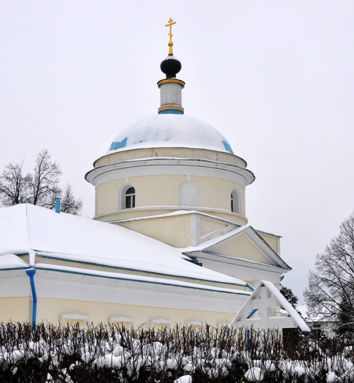Церковь Казанской иконы Божией Матери, Молоково (Ленинский городской округ, Московская область). фасады