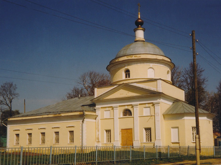 Молоково. Церковь Казанской иконы Божией Матери. фасады