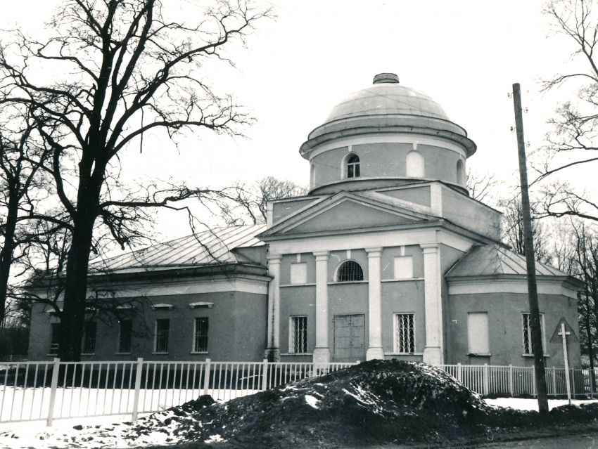 Церковь Казанской иконы Божией Матери, Молоково (Ленинский городской округ, Московская область). фасады