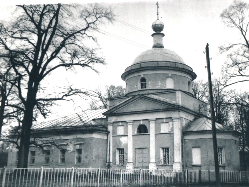 Молоково. Церковь Казанской иконы Божией Матери. фасады