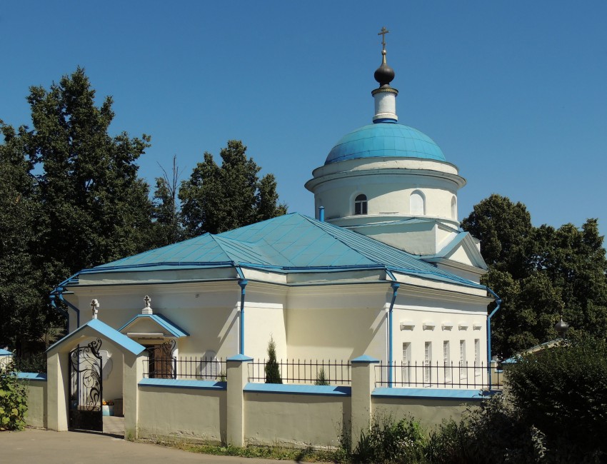 Церковь Казанской иконы Божией Матери, Молоково (Ленинский городской округ, Московская область). фасады