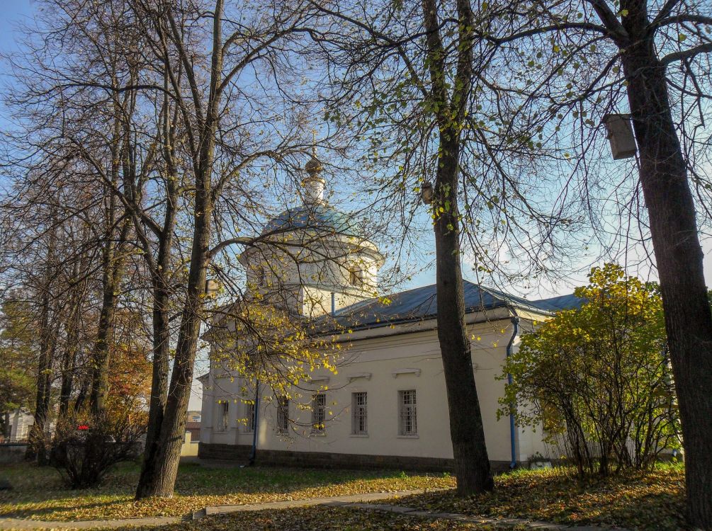 Молоково. Церковь Казанской иконы Божией Матери. фасады