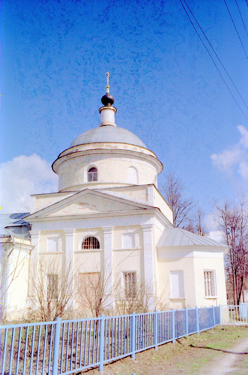фасады. Церковь Казанской иконы Божией Матери, Молоково (Ленинский городской округ, Московская область)