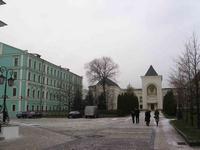 Данилов мужской монастырь. Церковь Всех Святых, в земле Российской просиявших, в синодальной резиденции Святейшего Патриарха, , Москва, Южный административный округ (ЮАО), г. Москва