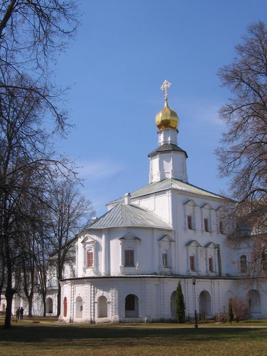 Воскресенский Новоиерусалимский монастырь. Церковь Рождества Христова, Истра (Истринский городской округ и ЗАТО Восход, Московская область). фасады, 		      