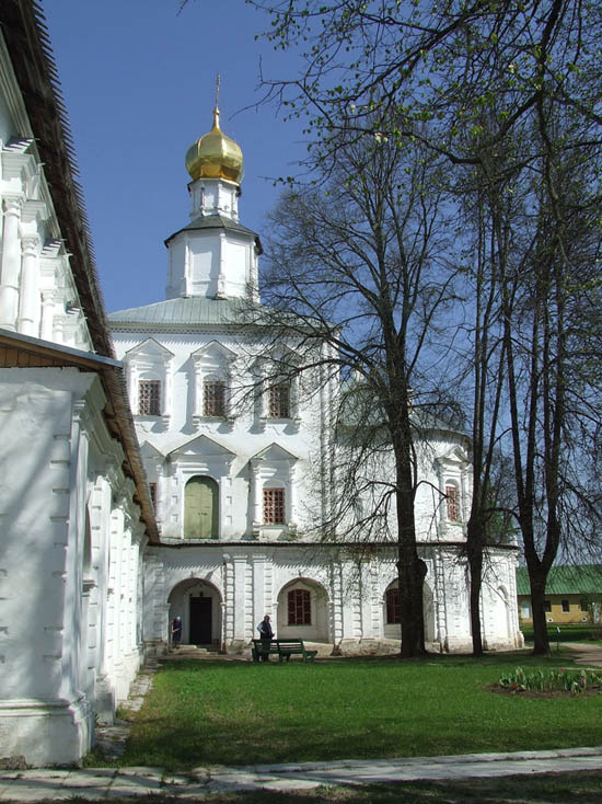 Воскресенский Новоиерусалимский монастырь. Церковь Рождества Христова, Истра (Истринский городской округ и ЗАТО Восход, Московская область). фасады