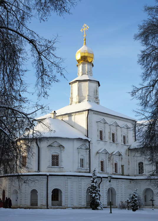 Воскресенский Новоиерусалимский монастырь. Церковь Рождества Христова, Истра (Истринский городской округ и ЗАТО Восход, Московская область). фасады