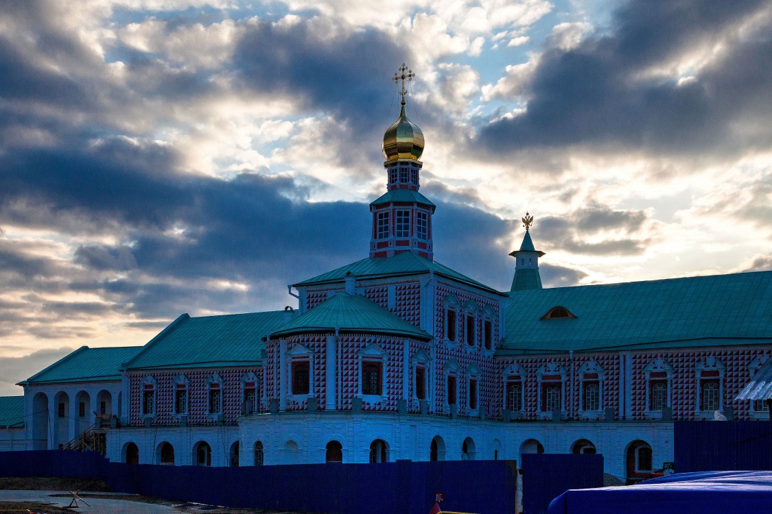 Воскресенский Новоиерусалимский монастырь. Церковь Рождества Христова, Истра (Истринский городской округ и ЗАТО Восход, Московская область). художественные фотографии