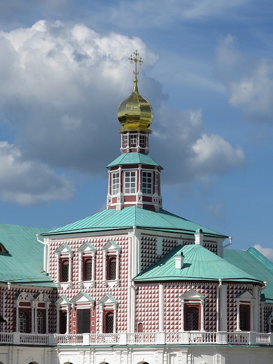 Воскресенский Новоиерусалимский монастырь. Церковь Рождества Христова, Истра (Истринский городской округ и ЗАТО Восход, Московская область). фасады