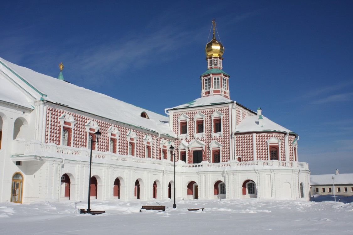 Воскресенский Новоиерусалимский монастырь. Церковь Рождества Христова, Истра (Истринский городской округ и ЗАТО Восход, Московская область). фасады