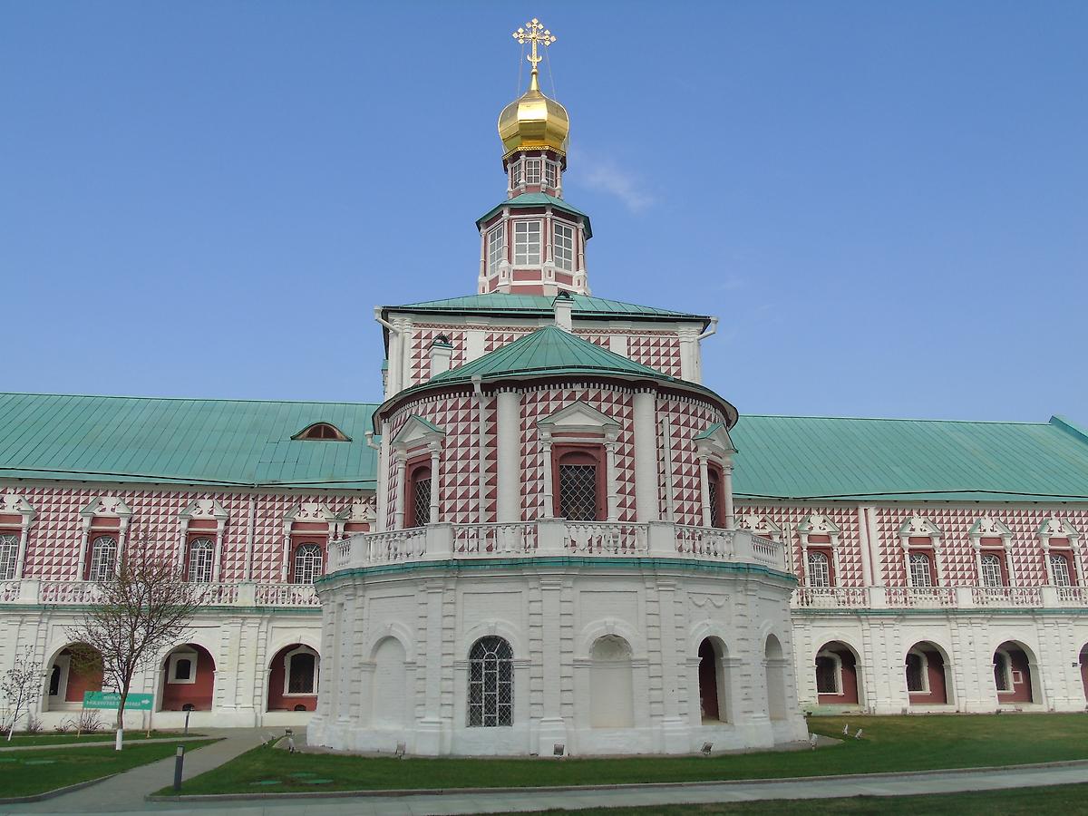 фасады. Воскресенский Новоиерусалимский монастырь. Церковь Рождества Христова, Истра (Истринский городской округ и ЗАТО Восход, Московская область)