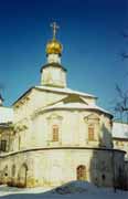 Воскресенский Новоиерусалимский монастырь. Церковь Рождества Христова - Истра - Истринский городской округ и ЗАТО Восход - Московская область