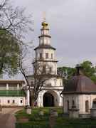 Истра. Воскресенский Новоиерусалимский монастырь. Надвратная церковь Входа Господня в Иерусалим