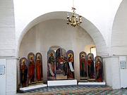 Воскресенский Новоиерусалимский монастырь. Надвратная церковь Входа Господня в Иерусалим - Истра - Истринский городской округ и ЗАТО Восход - Московская область