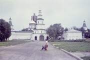 Истра. Воскресенский Новоиерусалимский монастырь. Надвратная церковь Входа Господня в Иерусалим