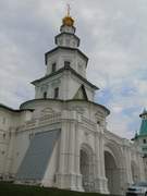 Истра. Воскресенский Новоиерусалимский монастырь. Надвратная церковь Входа Господня в Иерусалим