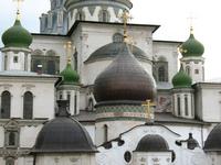 Воскресенский Новоиерусалимский монастырь. Церковь Константина и Елены - Истра - Истринский городской округ и ЗАТО Восход - Московская область