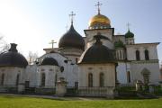Воскресенский Новоиерусалимский монастырь. Церковь Константина и Елены - Истра - Истринский городской округ и ЗАТО Восход - Московская область