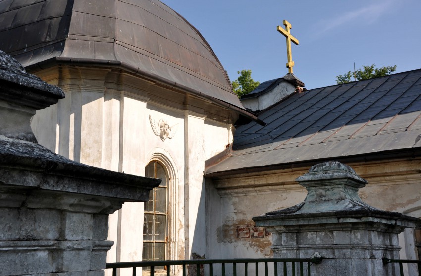 Воскресенский Новоиерусалимский монастырь. Церковь Константина и Елены, Истра (Истринский городской округ и ЗАТО Восход, Московская область). архитектурные детали
