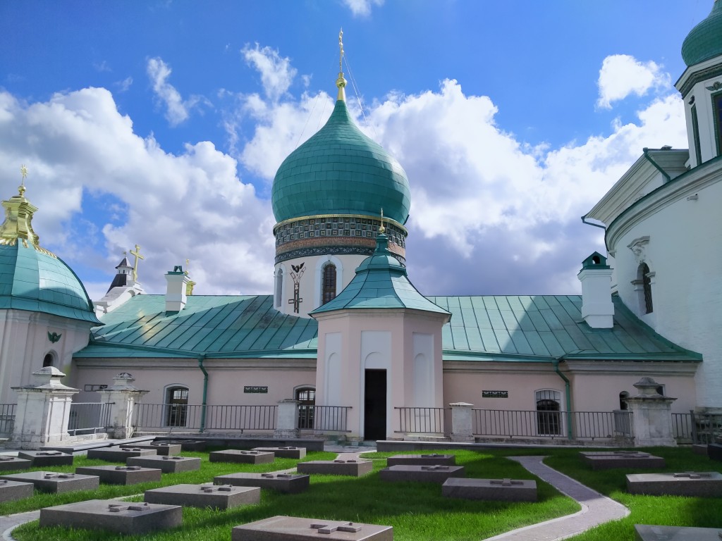 Воскресенский Новоиерусалимский монастырь. Церковь Константина и Елены, Истра (Истринский городской округ и ЗАТО Восход, Московская область). архитектурные детали
