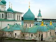 Воскресенский Новоиерусалимский монастырь. Церковь Константина и Елены - Истра - Истринский городской округ и ЗАТО Восход - Московская область