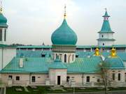 Воскресенский Новоиерусалимский монастырь. Церковь Константина и Елены - Истра - Истринский городской округ и ЗАТО Восход - Московская область