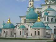 Воскресенский Новоиерусалимский монастырь. Церковь Константина и Елены - Истра - Истринский городской округ и ЗАТО Восход - Московская область